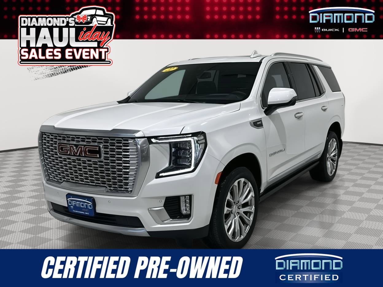 Used 2022 GMC Yukon Denali