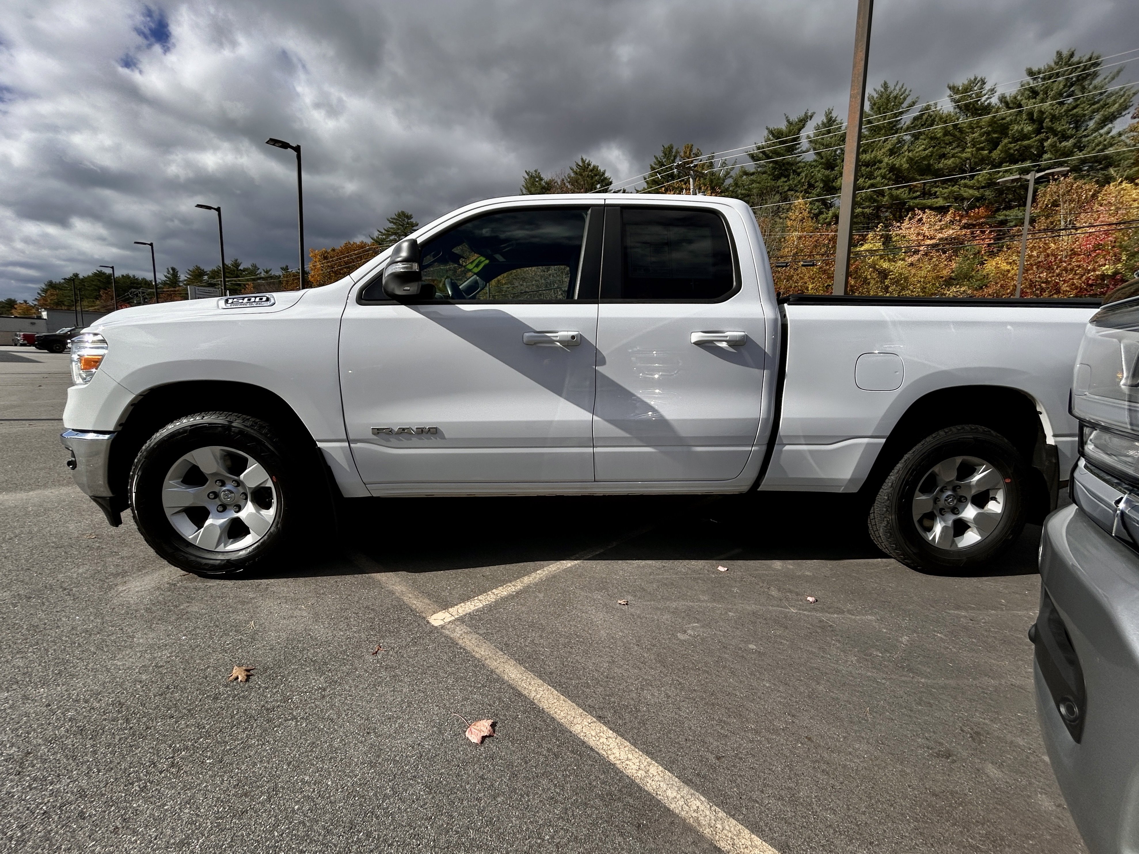 Certified 2022 RAM 1500 Big Horn w/ Trailer Tow Group image 5