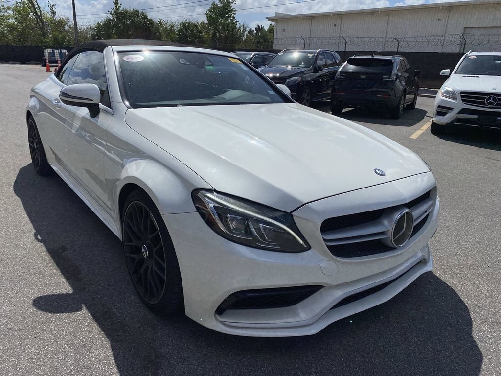 Used 2017 Mercedes-Benz C 63 AMG Cabriolet