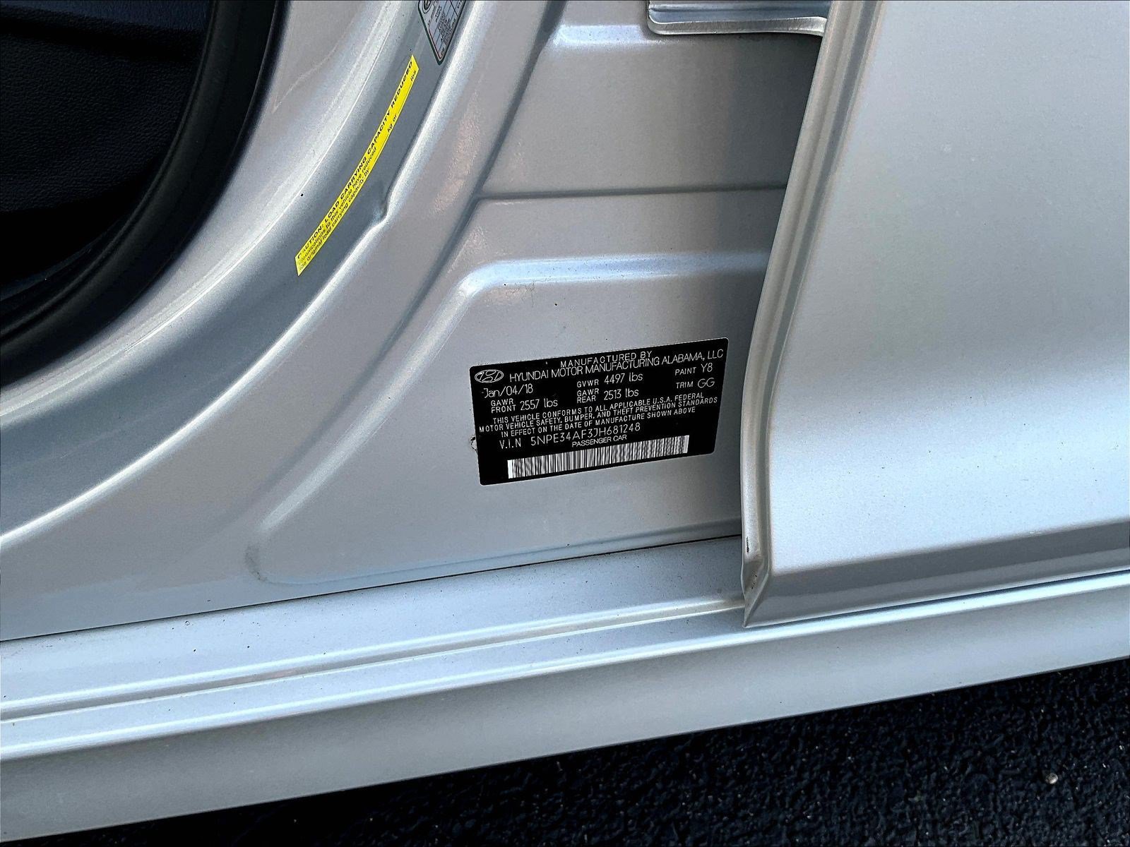 Used 2018 Hyundai Sonata SEL FWD image 19