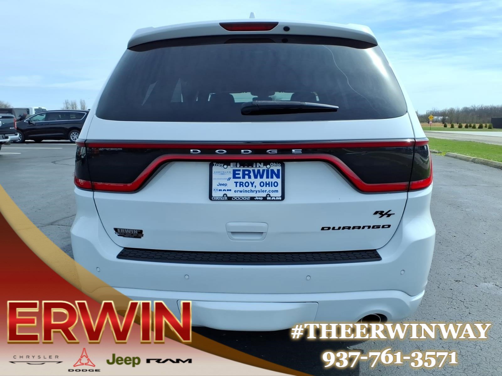 Used 2020 Dodge Durango R/T w/ Trailer Tow Group IV AWD/4WD image 6
