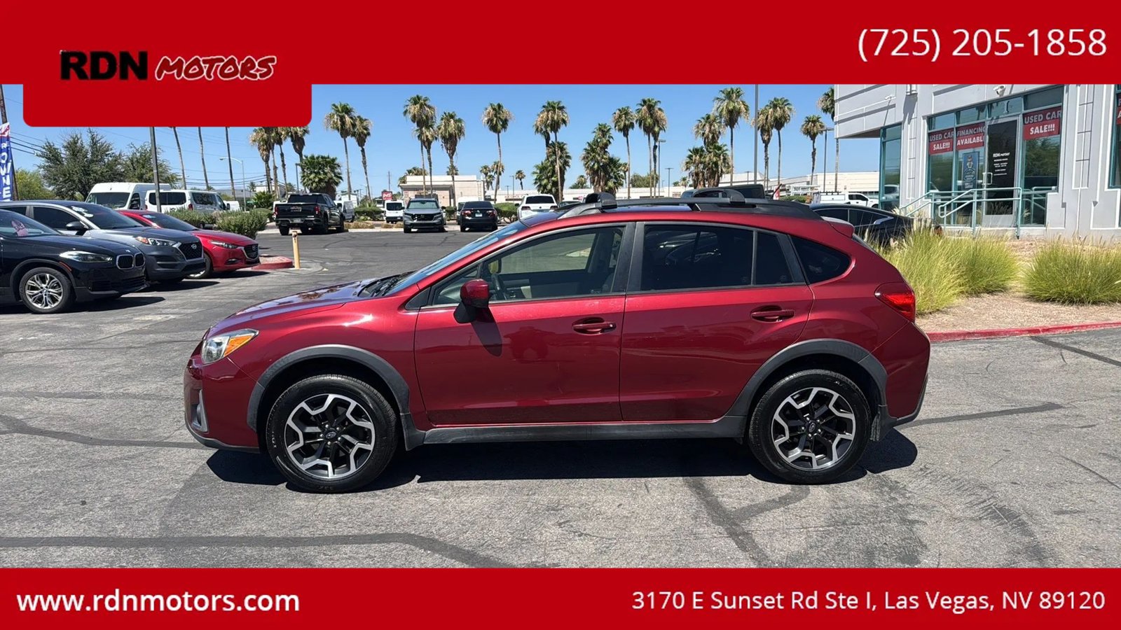 Used 2016 Subaru Crosstrek 2.0i Premium w/ Moonroof Package AWD/4WD image 2
