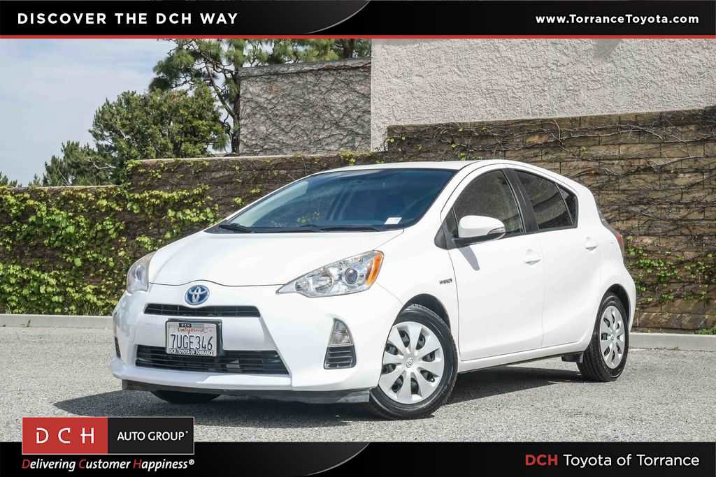 Used 2013 Toyota Prius C Two image 1