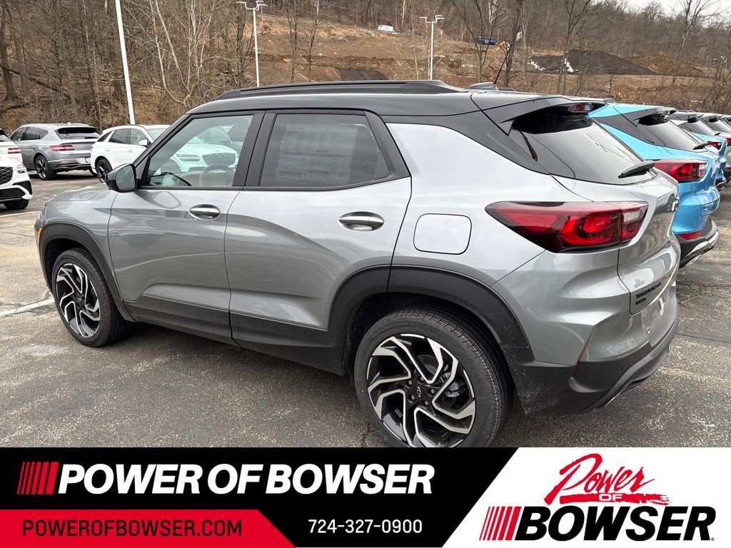 New 2026 Chevrolet TrailBlazer RS w/ Driver Confidence Package image 3