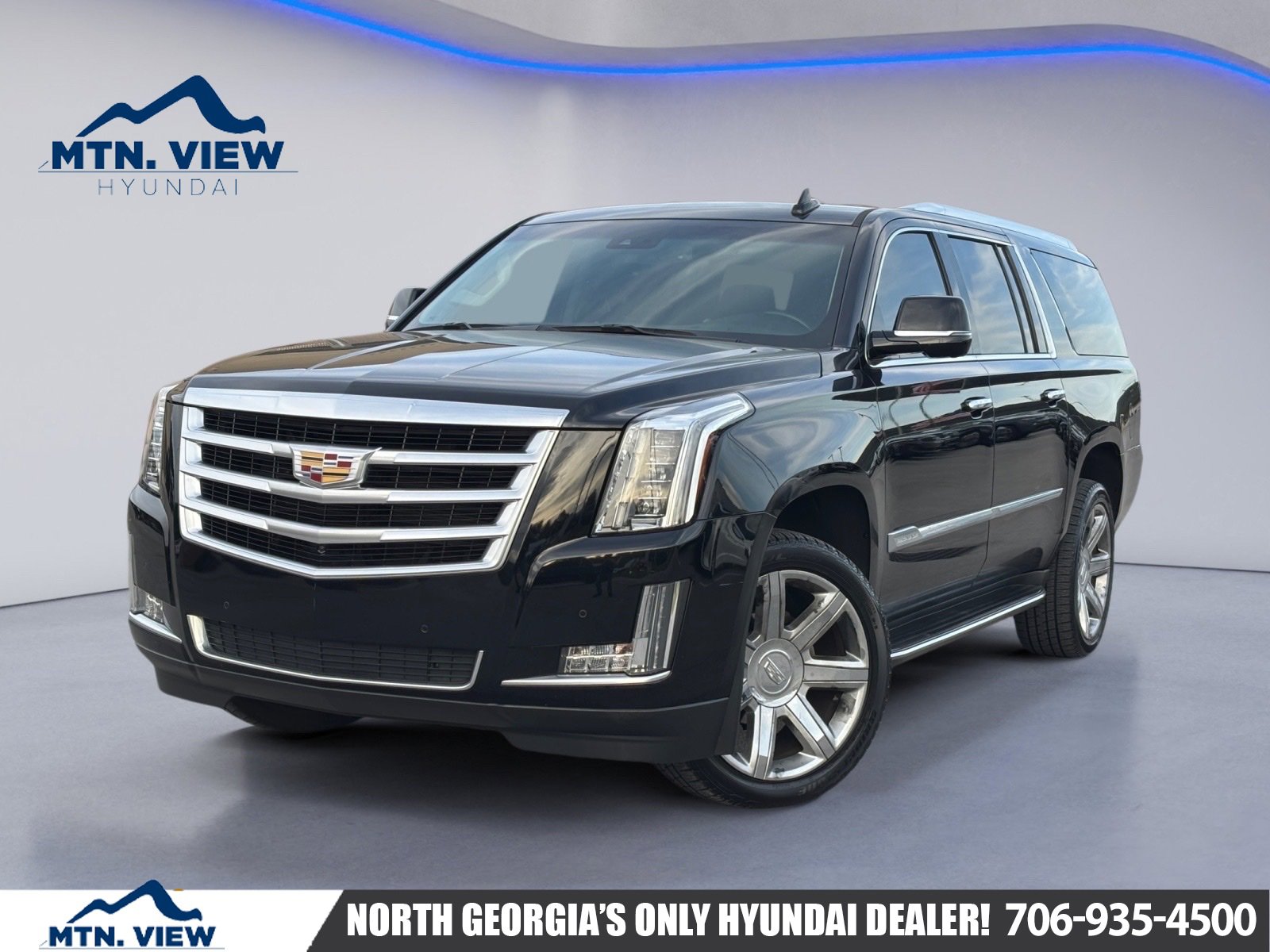Used 2016 Cadillac Escalade ESV Luxury