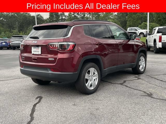 Used 2022 Jeep Compass Latitude w/ Convenience Group AWD/4WD image 5