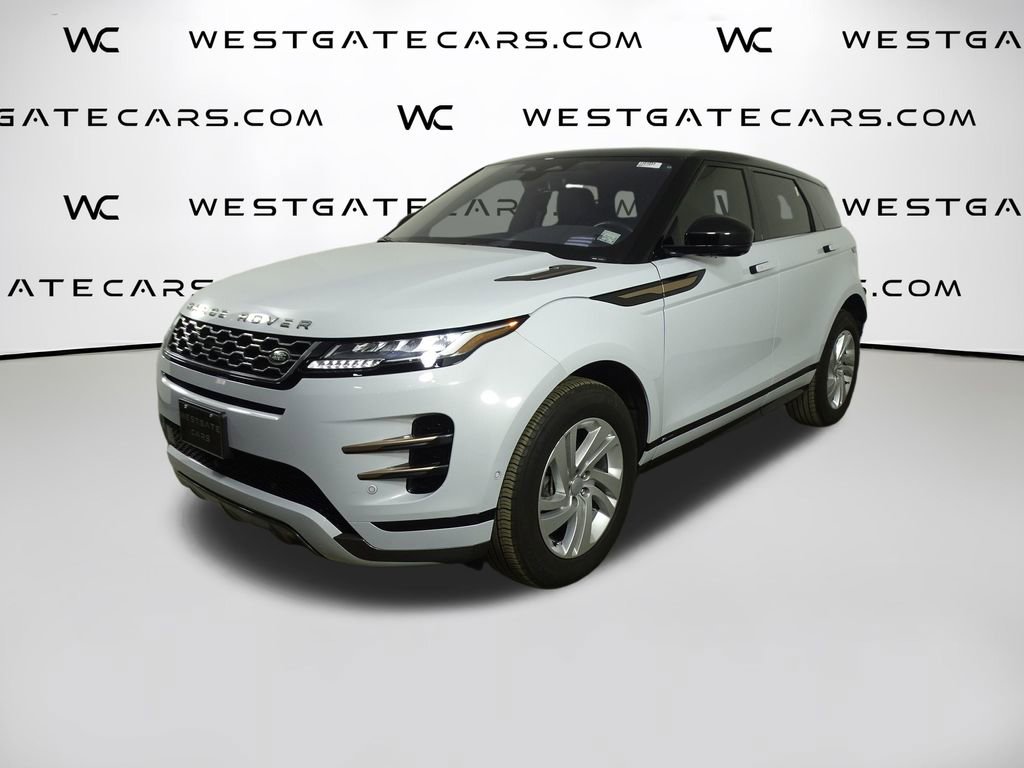 Used 2021 Land Rover Range Rover Evoque R-Dynamic S 360° Tour