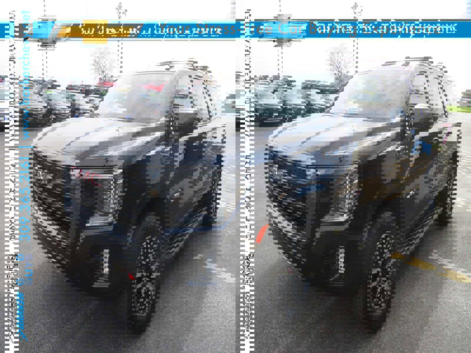 Used 2023 GMC Yukon AT4