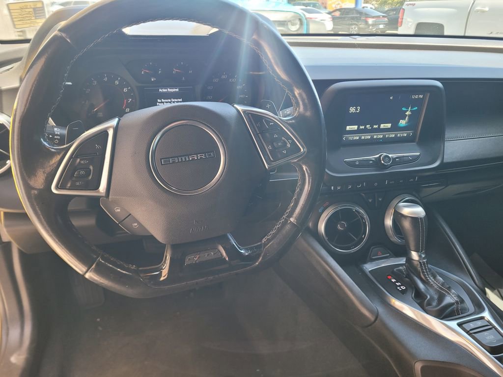 Used 2017 Chevrolet Camaro LT w/ RS Package RWD image 8