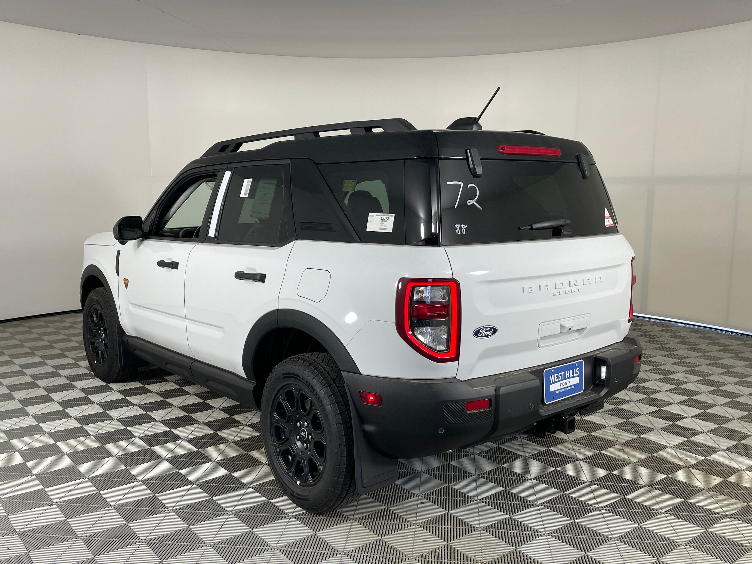 New 2026 Ford Bronco Sport Badlands w/ Badlands Tech Package AWD/4WD image 12