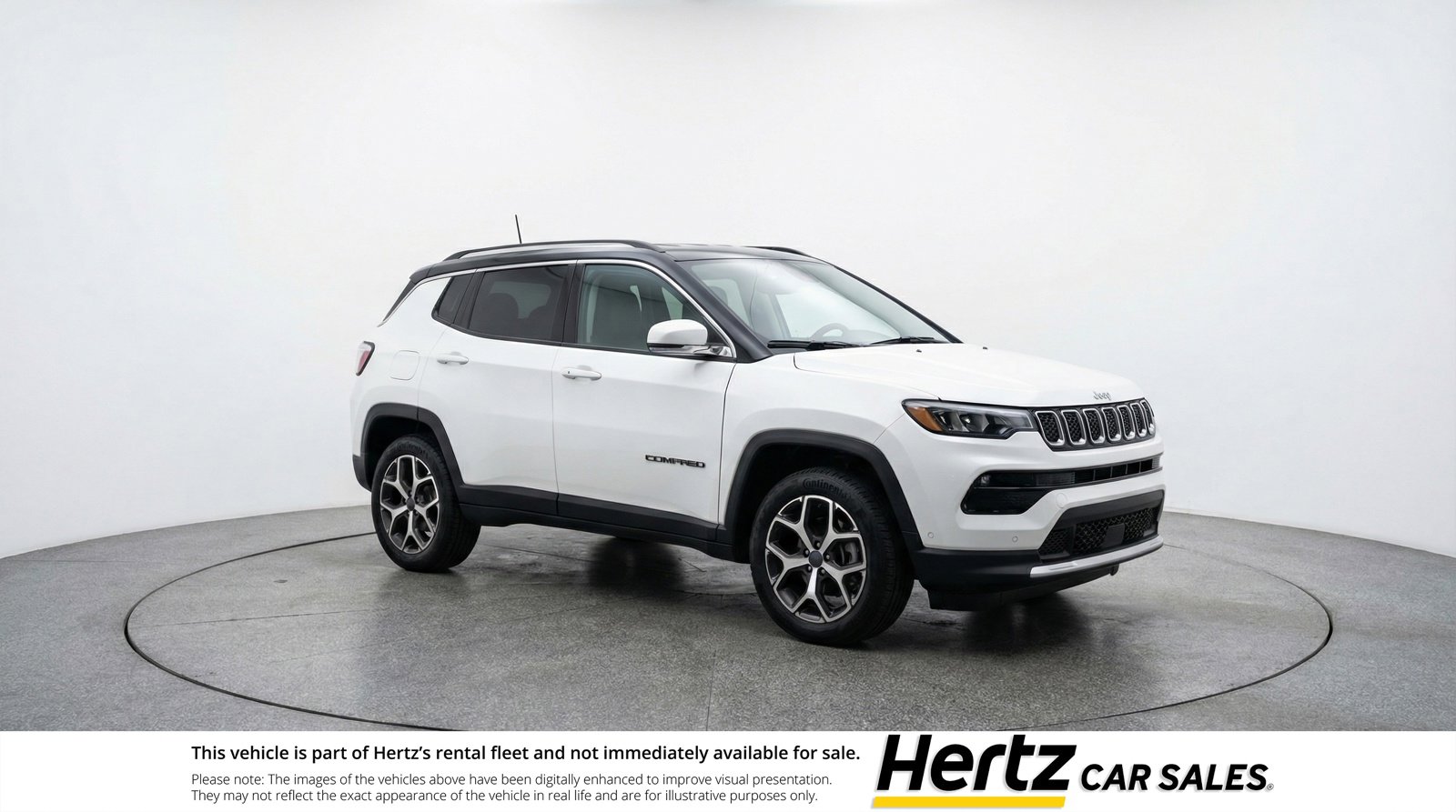 Used 2025 Jeep Compass Limited AWD/4WD image 1