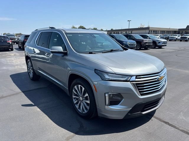 Used 2023 Chevrolet Traverse Premier AWD/4WD video 1