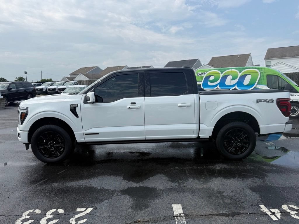 New 2025 Ford F150 Platinum w/ Equipment Group 702A High AWD/4WD image 6