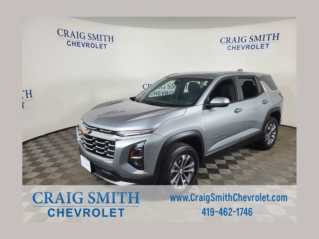 Used 2025 Chevrolet Equinox LT FWD image 1