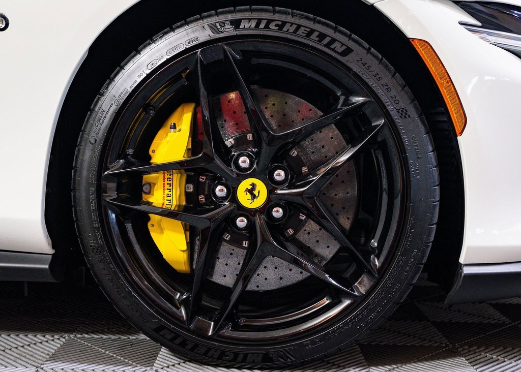 Certified 2024 Ferrari Roma Spider image 12