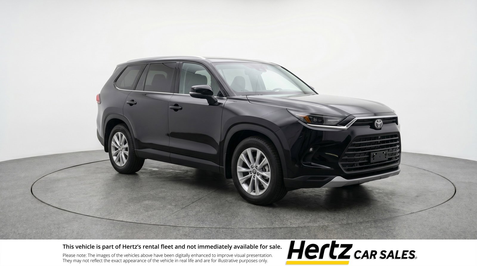 Used 2025 Toyota Grand Highlander FWD image 1