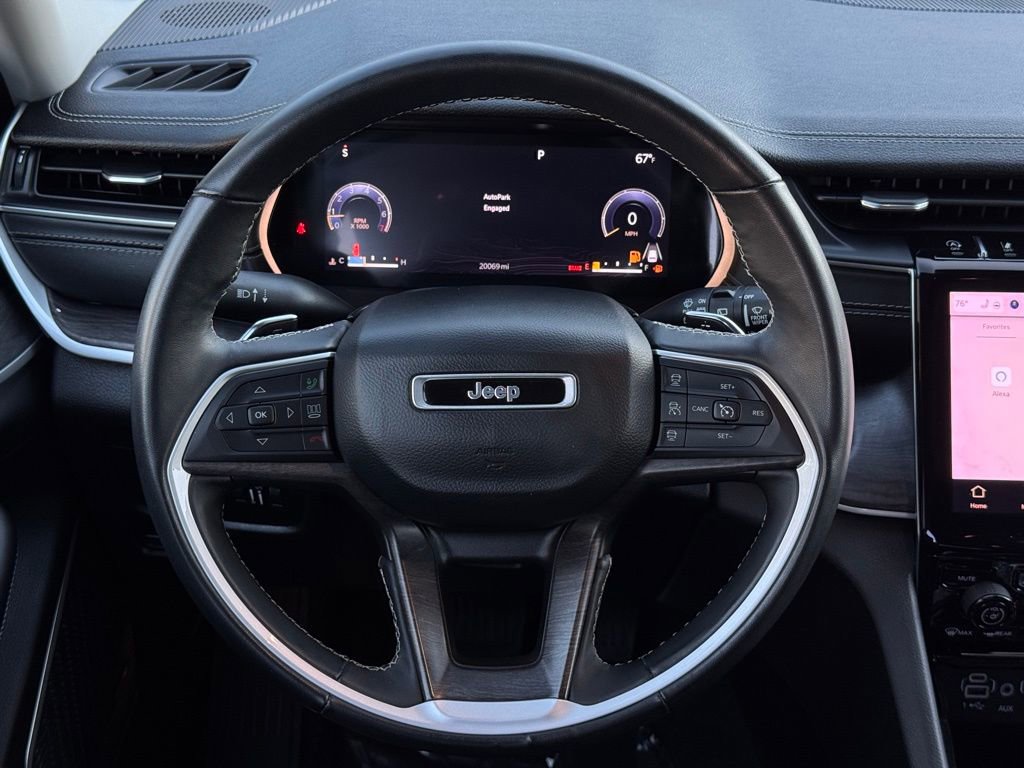 Used 2022 Jeep Grand Cherokee Limited w/ Trailer Tow Prep Group (B) image 20