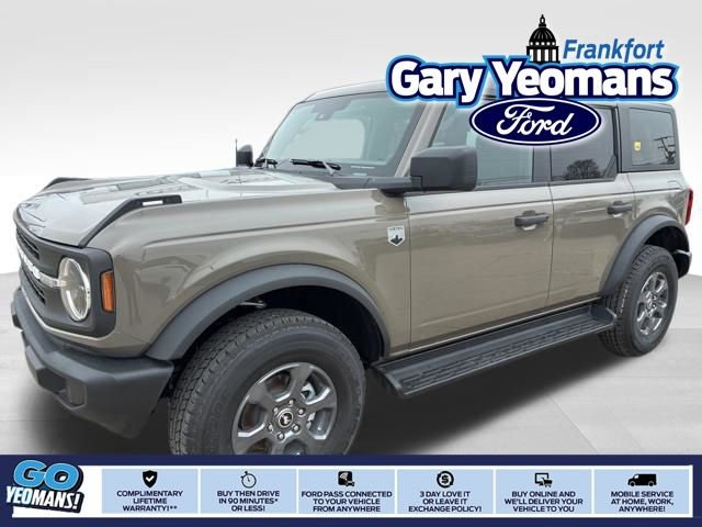 New 2026 Ford Bronco Big Bend