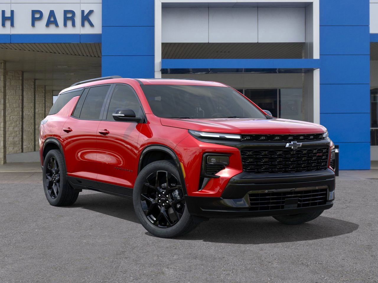 New 2026 Chevrolet Traverse RS image 7