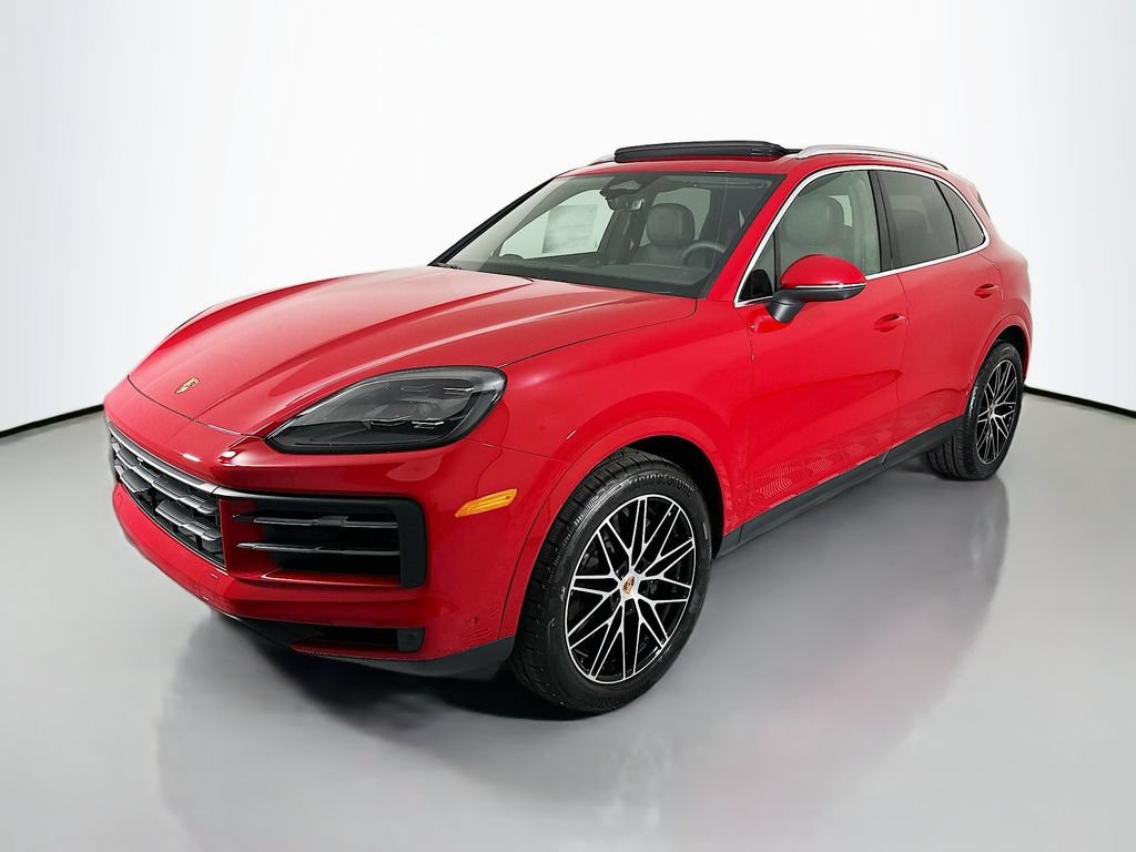 New 2026 Porsche Cayenne