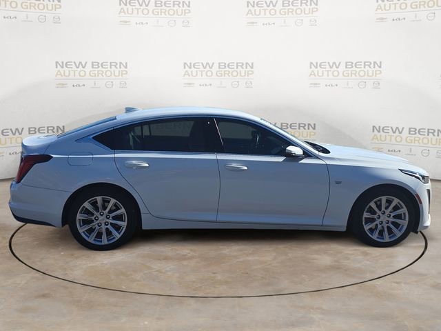 Used 2022 Cadillac CT5 Luxury w/ Cold Weather Package RWD image 6