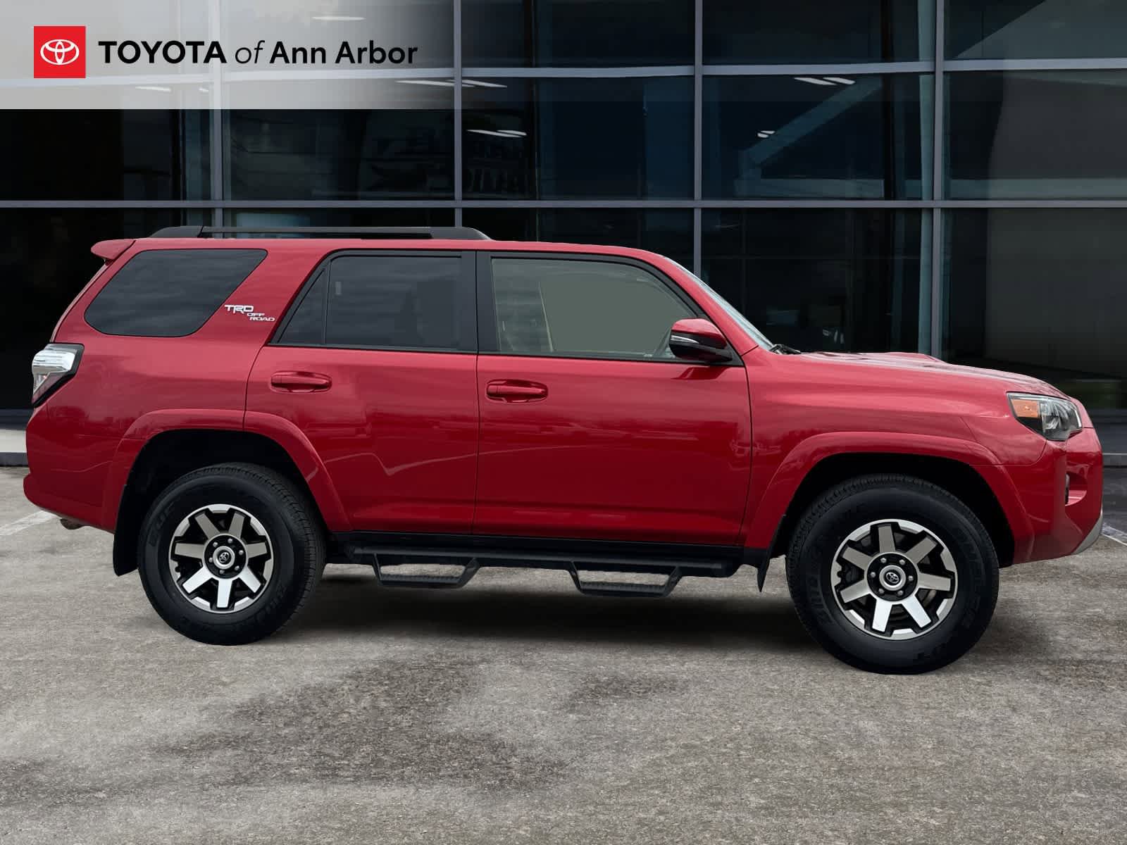Used 2024 Toyota 4Runner TRD Off-Road Premium w/ Off Road Premium Plus Package AWD/4WD image 13
