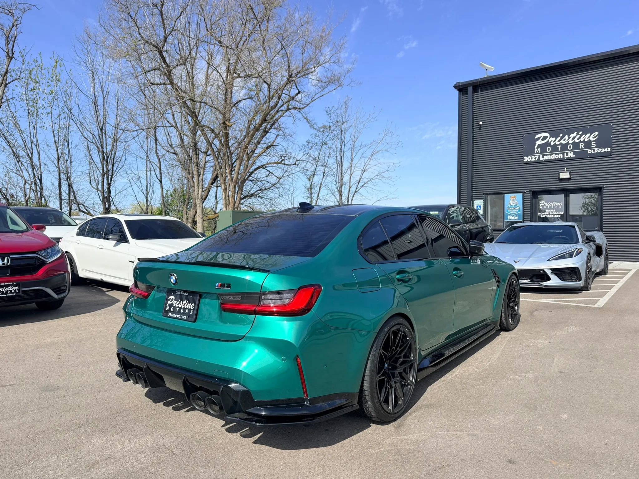 Used 2021 BMW M3 Competition w/ Executive Package image 4