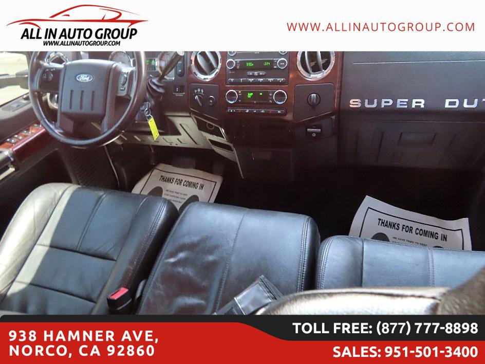 Used 2009 Ford F250 Lariat AWD/4WD image 22