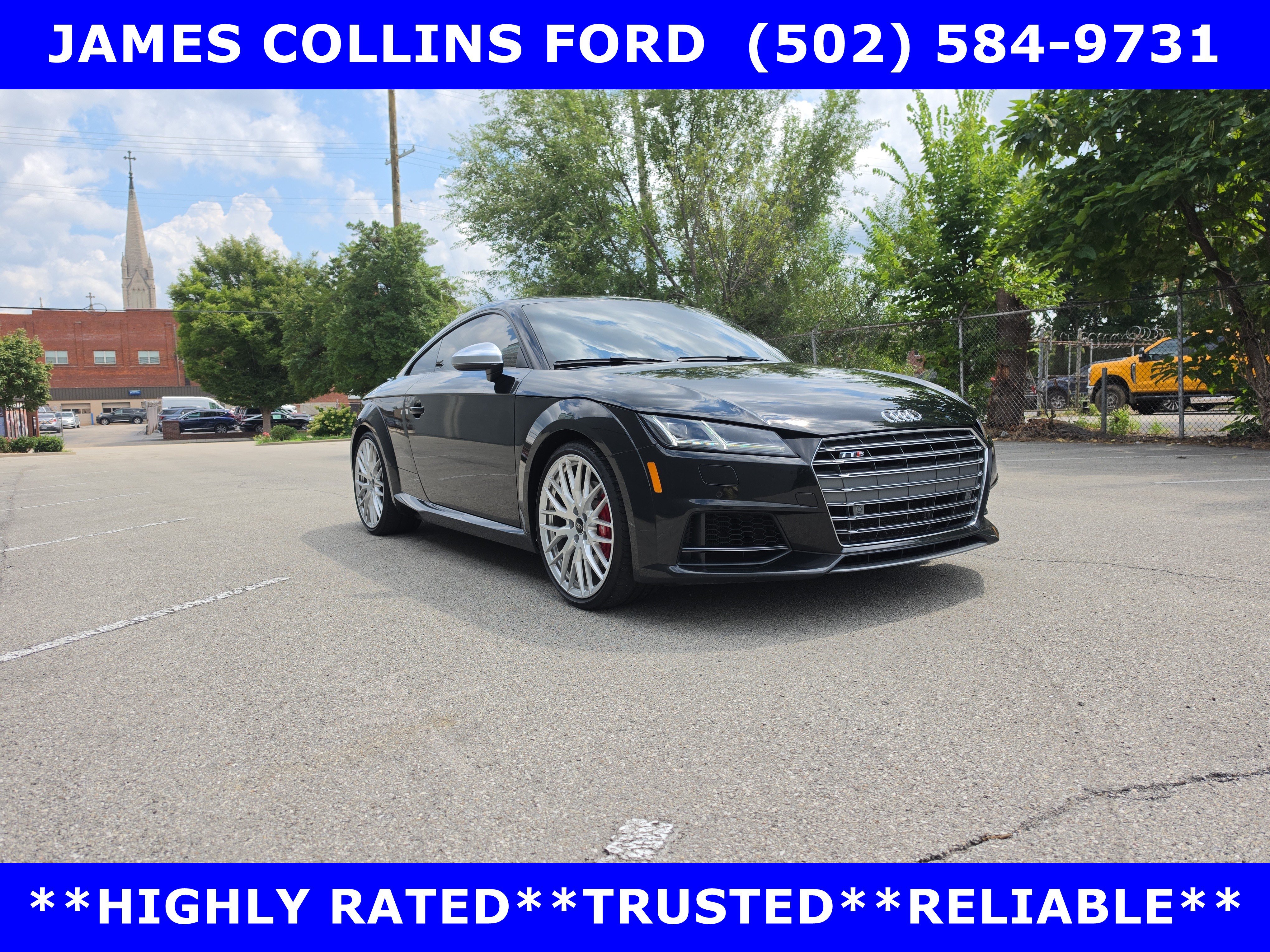 Used 2017 Audi TTS 2.0T Coupe AWD/4WD image 4