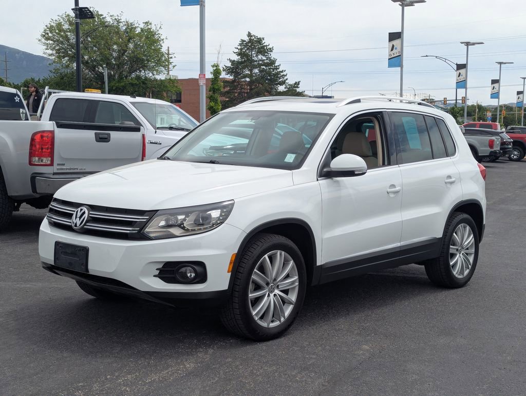 Used 2016 Volkswagen Tiguan SE FWD image 8