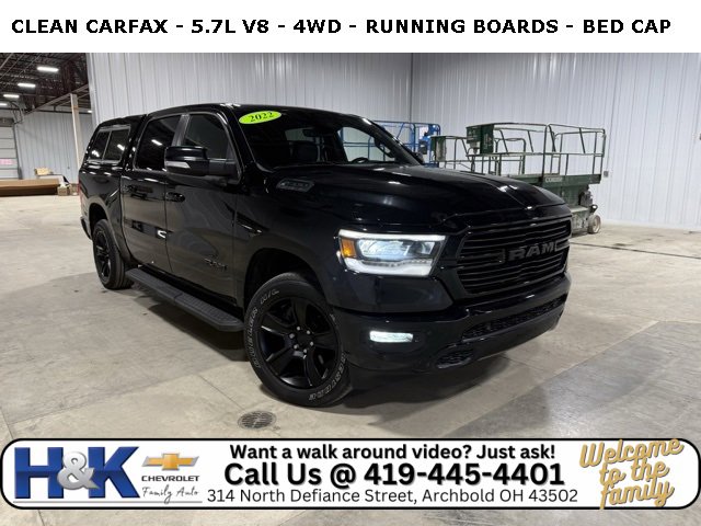 Used 2022 RAM 1500 Sport w/ Rebel Level 2 Equipment Group image 1