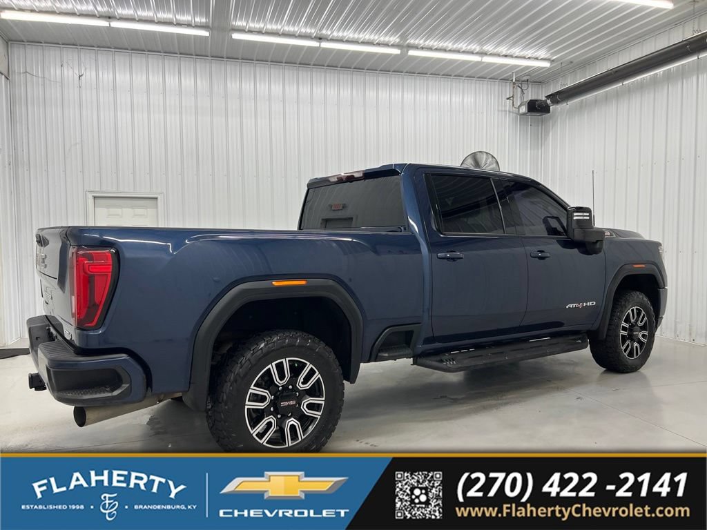 Used 2021 GMC Sierra 3500 AT4 w/ Gooseneck/5TH Wheel Package AWD/4WD image 2