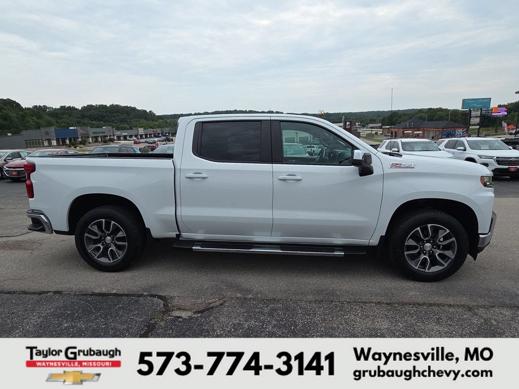 Certified 2020 Chevrolet Silverado 1500 LT AWD/4WD image 10