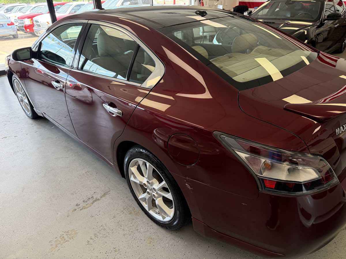 Used 2012 Nissan Maxima 3.5 SV w/ Premium Pkg FWD image 5