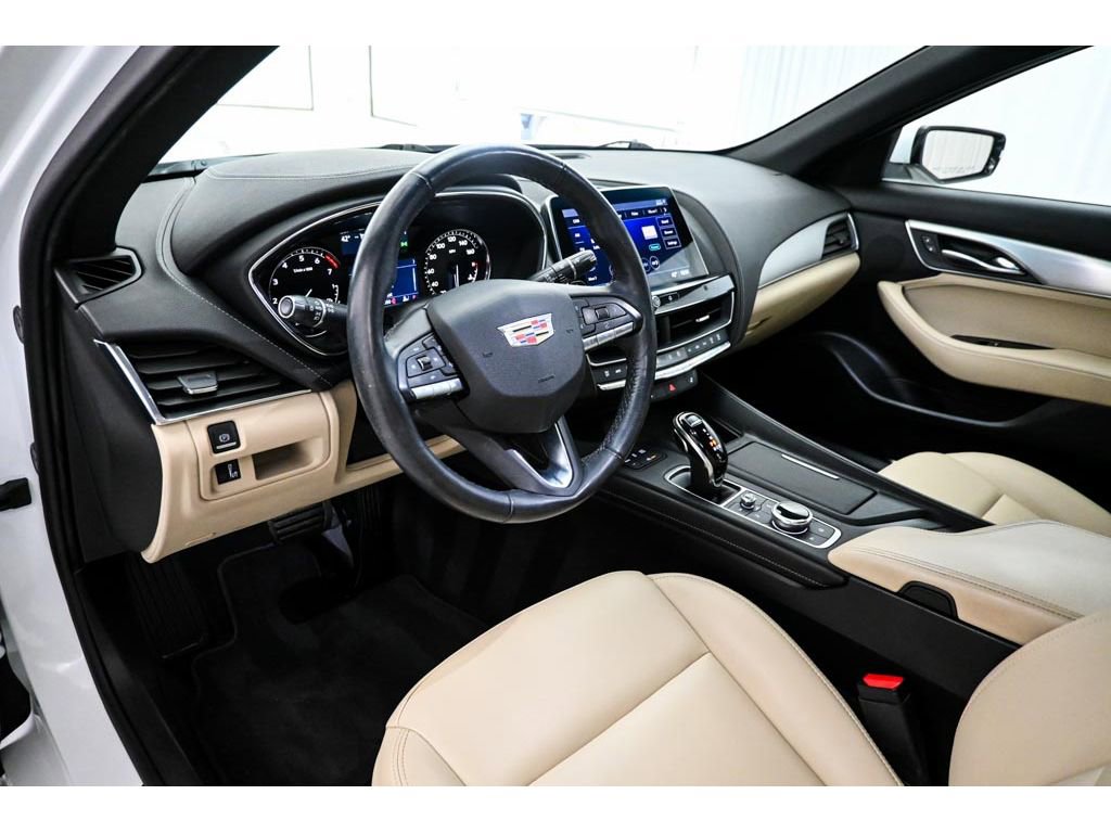 Certified 2021 Cadillac CT5 Luxury w/ Cold Weather Package image 28