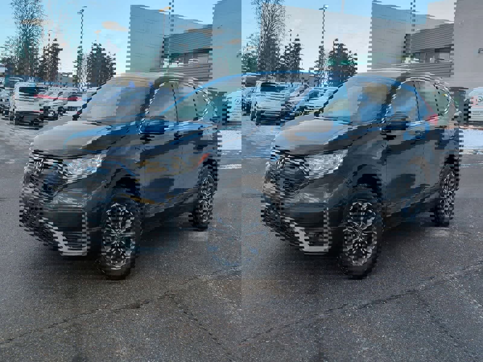 Used 2020 Honda CR-V EX-L image 1