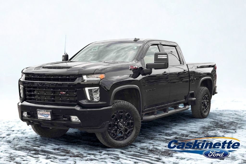 Used 2022 Chevrolet Silverado 2500 LTZ w/ LTZ Plus Package AWD/4WD image 1