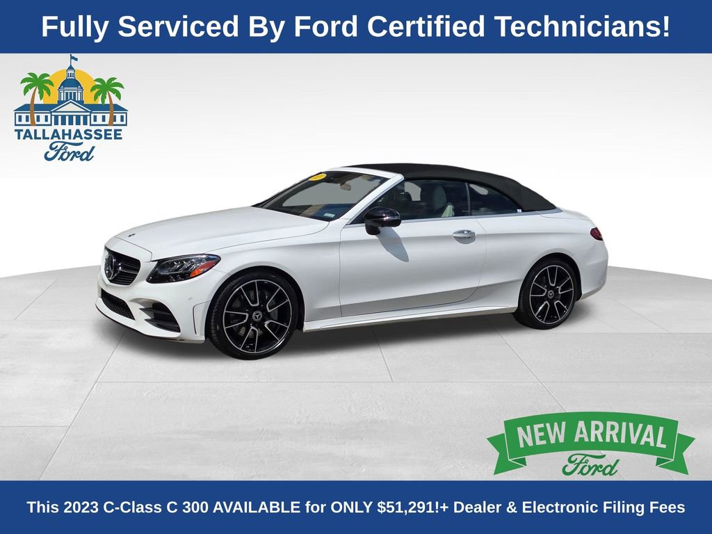 Used 2023 Mercedes-Benz C 300 Cabriolet