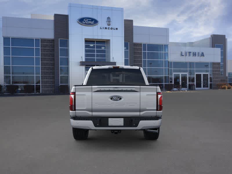 New 2025 Ford F150 Platinum w/ Equipment Group 702A High image 5