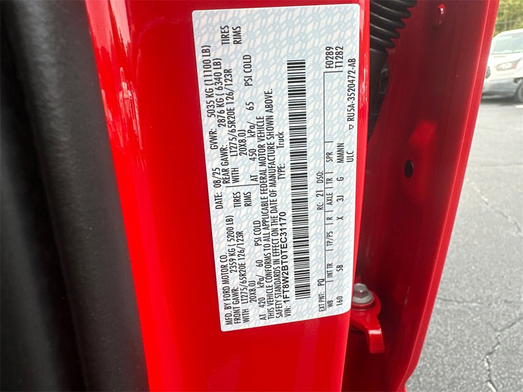 New 2026 Ford F250 Lariat w/ Chrome Package image 19