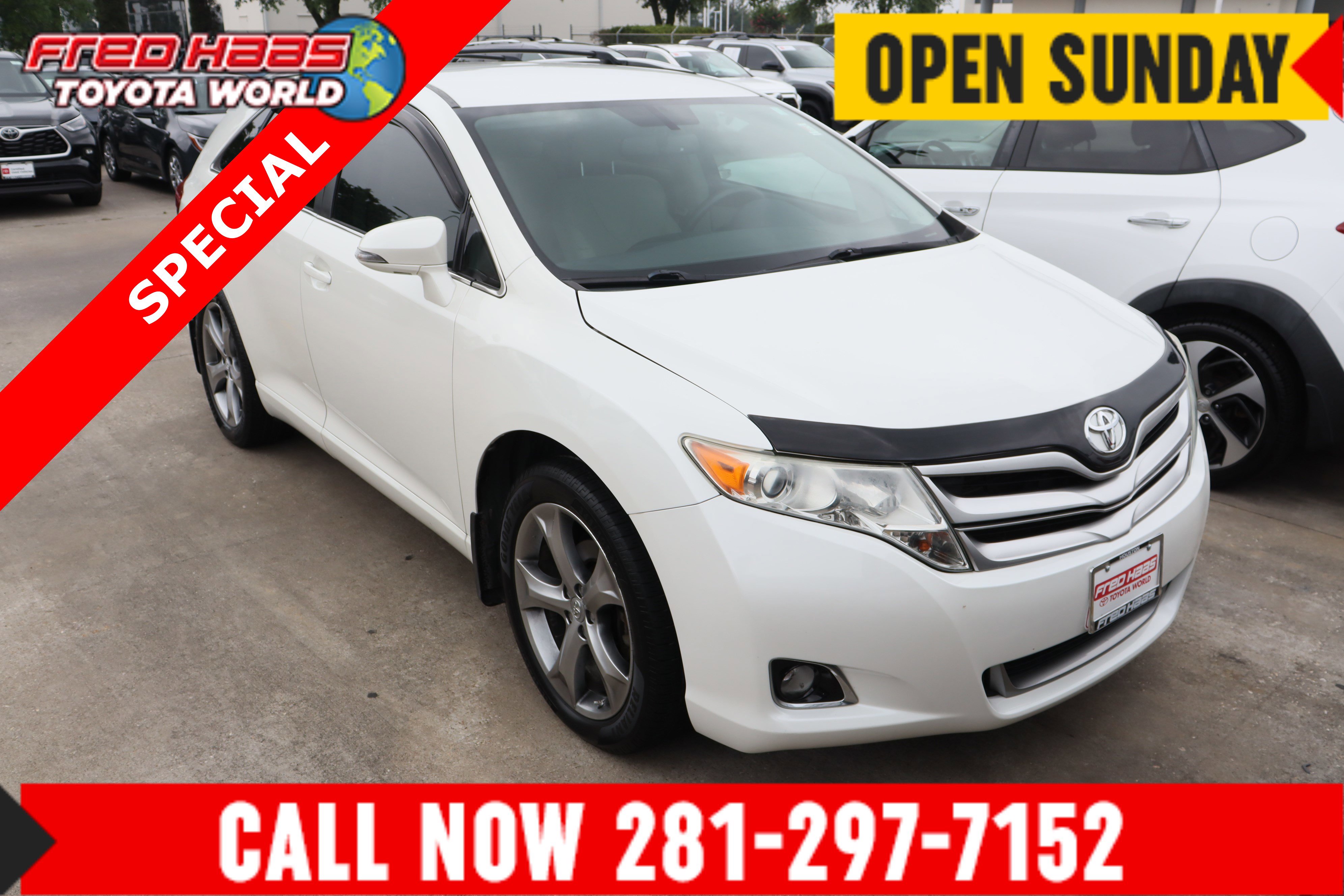 Used 2013 Toyota Venza LE w/ LE Convenience Pkg AWD/4WD image 1