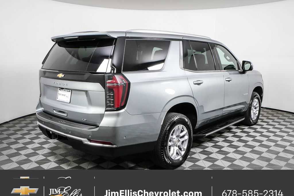 Certified 2025 Chevrolet Tahoe LT image 28