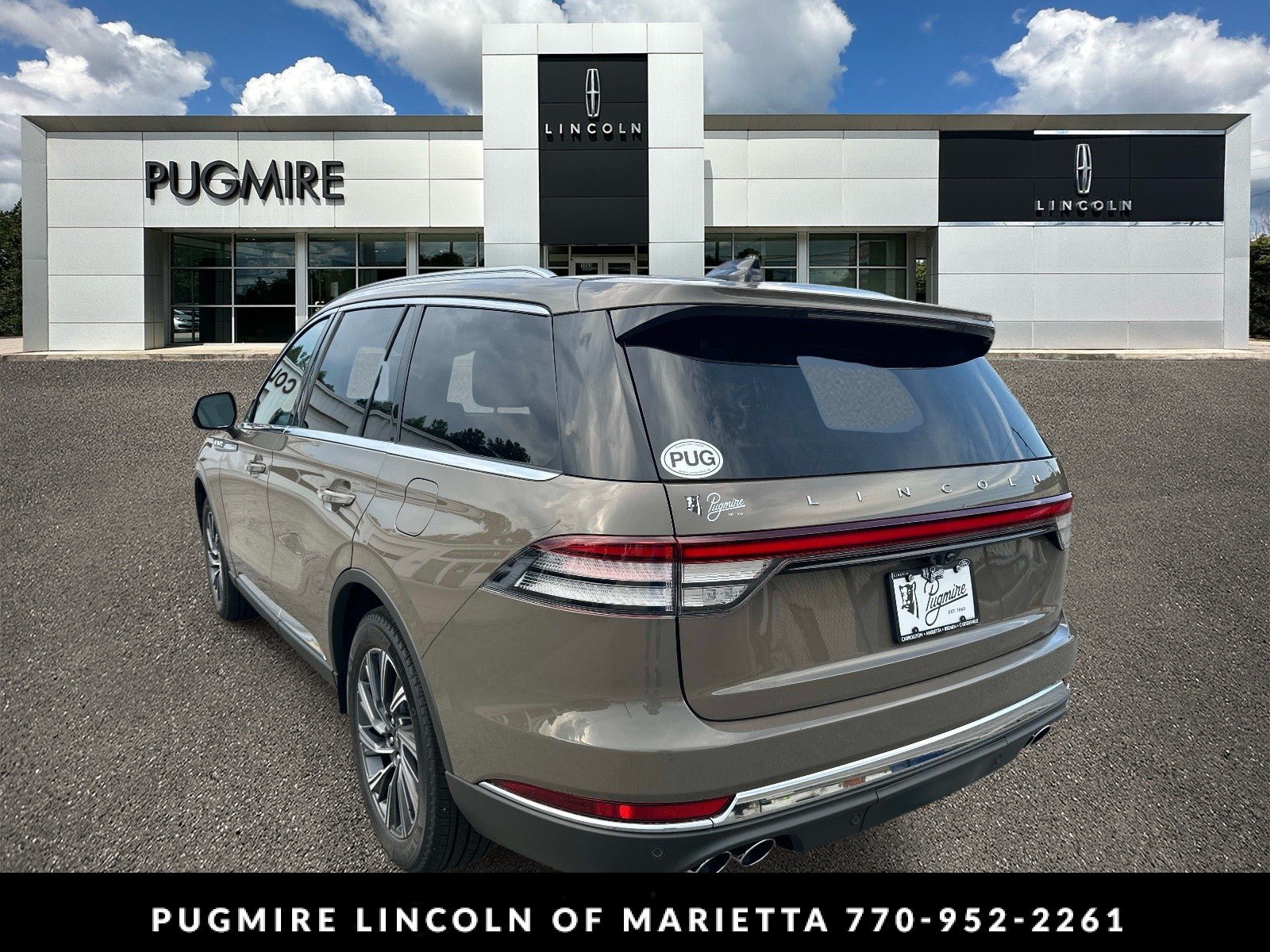 New 2026 Lincoln Aviator 2WD image 5