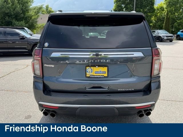 Used 2021 Chevrolet Tahoe Premier w/ Premium Package AWD/4WD image 6