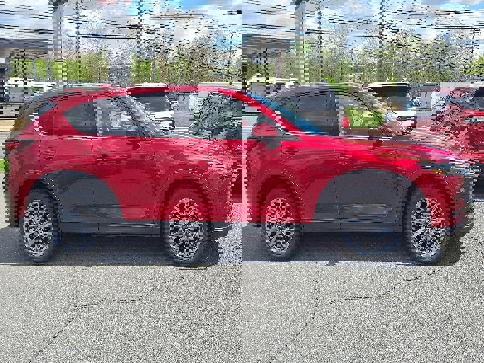 Used 2021 MAZDA CX-5 Grand Touring AWD/4WD image 29