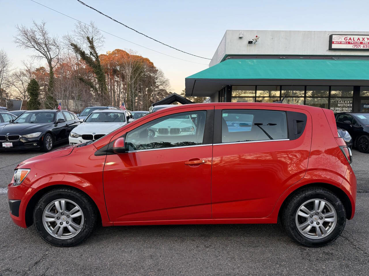 Used 2012 Chevrolet Sonic LT FWD image 12