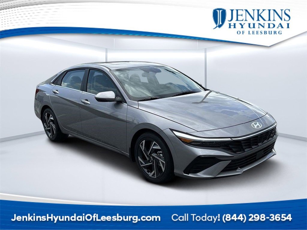 New 2025 Hyundai Elantra Limited