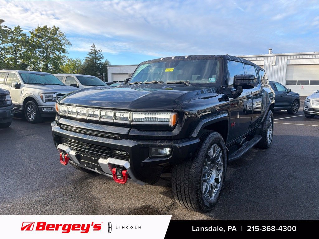 Used 2025 GMC Hummer EV 3X w/ LPO, Sport Package