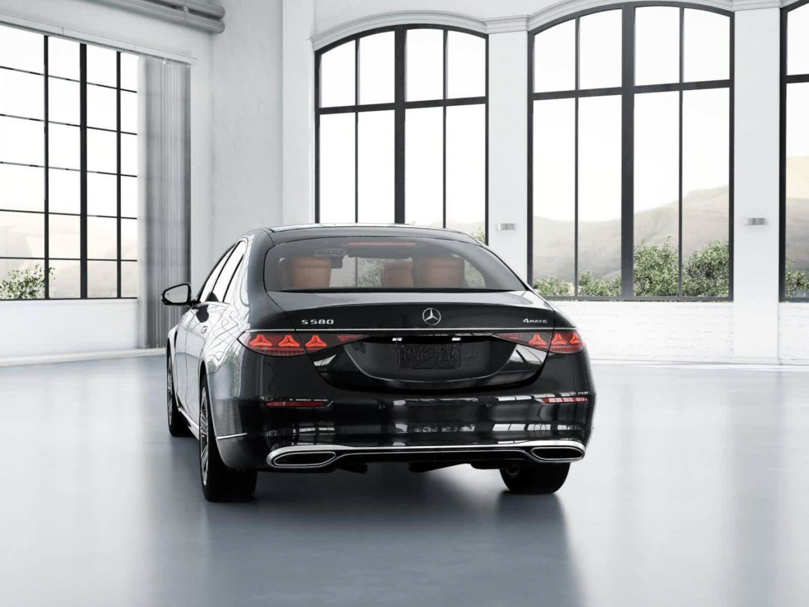 New 2027 Mercedes-Benz S 580 4MATIC Sedan image 24