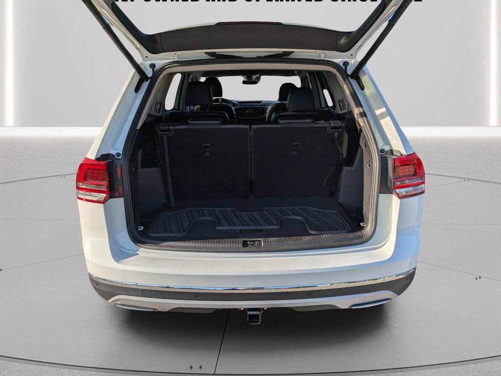 Used 2019 Volkswagen Atlas SEL Premium AWD/4WD image 10